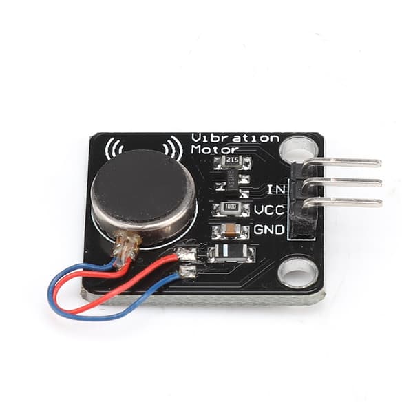 Vibrationsmotor Modul DC Motor Mobiltelefon Vibrator til Arduino