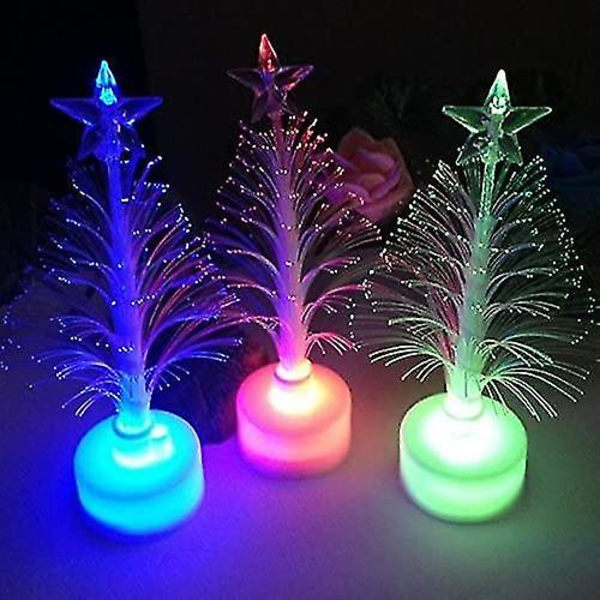 3st Christmas Color Changing Led Light Lamp Home Decoration, Christmas Tree Light De