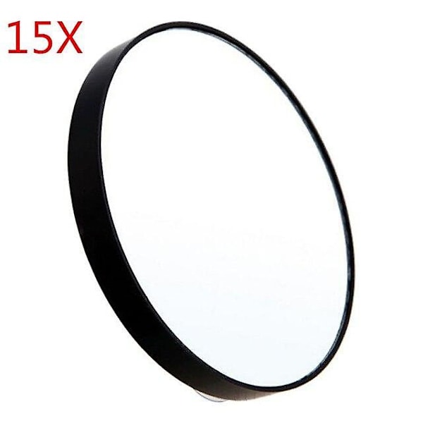 Den nya Badrum Sug Förstoringsspegel Rakning Resor Badrum Dusch Su 15X magnifying
