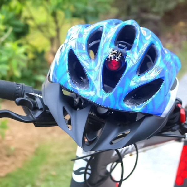 Svart Cykel Road Bike Mtb USB Tail Bakre säkerhetsljuslampa