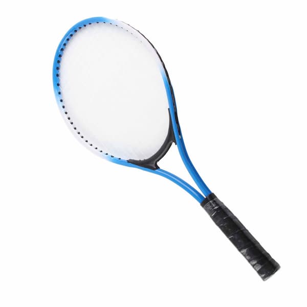 Tennisracket for barn, støtdempende profesjonell stålramme, 3 til 5 år
