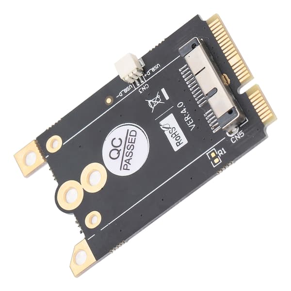 PCI-E til BCM94630 Converter Adapterkort (Windows 7/8/8.1 kompatibel)