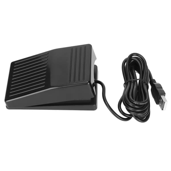 Multifunksjonell USB fotpedal med 2m kabel for datamaskin