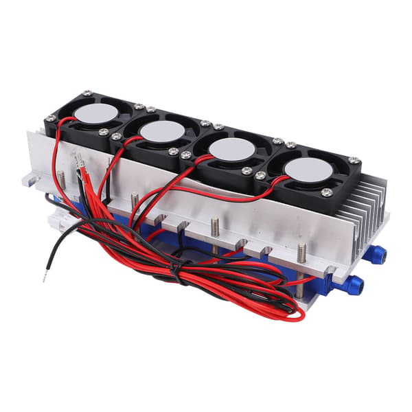 12V 4-Chip TEC1-12706 DIY Termoelektrisk Køler Køling Luftkølingsenhed