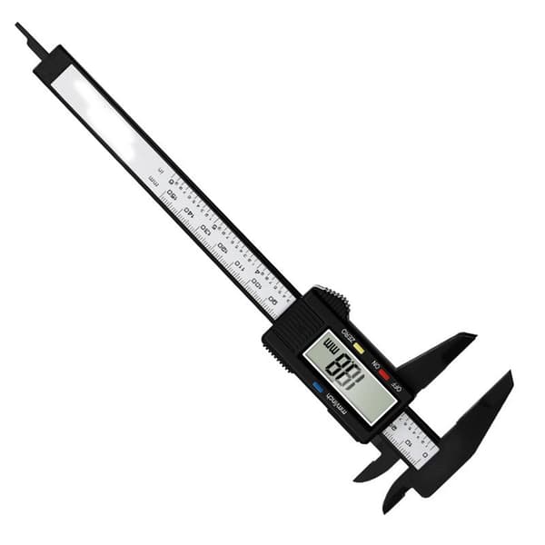 Sort Elektrisk Digital Display Nonius Caliper 0-150mm LCD Høj Styrke Auto Sluk