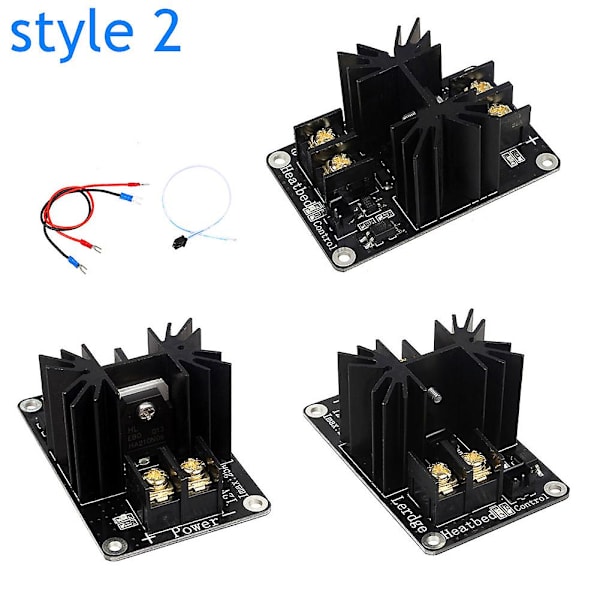 Ny 3D-skrivare Uppvärmd Säng Power Högström 210A MOSFET Uppgraderingsramper 1.4
