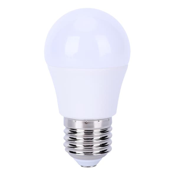 2 st E27 85-265V 5W 5000K LED-lampa med hög ljusstyrka för vardagsrum och sovrum