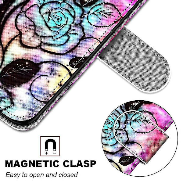 Samsung Galaxy A32 5g Colorful Flower Case