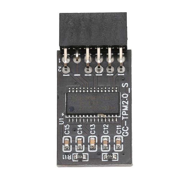 High Security Remote Card Encryption Security Module GIGABYTE 12Pin LPC-liitäntää varten