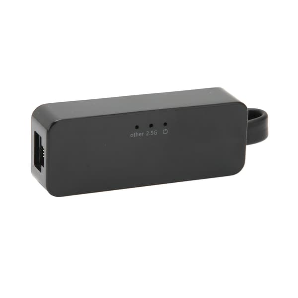 Ethernet-adapter USB3.0 til 10M/100M/1000M/2.5Gbps Kabelforbundet LAN-netværksadapter til spil til stationær computer