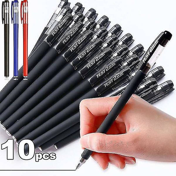 Fine spids kuglepen sort Black