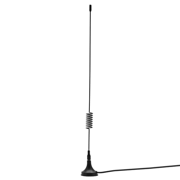 Fullbåndssoftware Radio HF FM AM RTL SDR-modtager med antenne