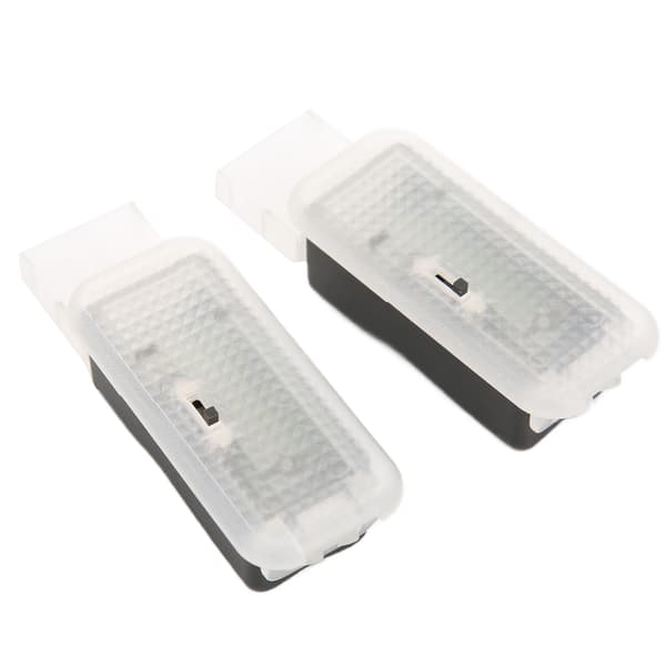 LED-dørlys for bil, 3 lysfarger, Plug and Play-erstatning for Cayenne 2006-2017