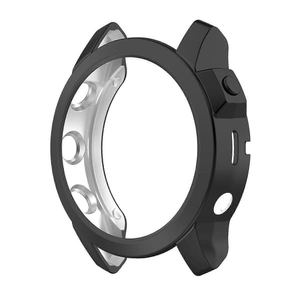 Stødsikkert TPU-etui til Garmin Fenix 7 Black