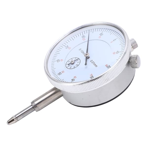 Højpræcisions mekanisk dial test indikator 0-10mm pointer måler instrument måling