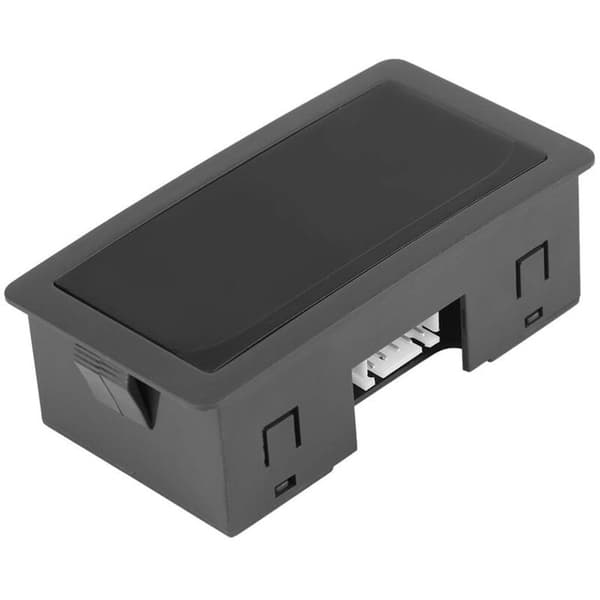 【BQ】Digital varvräknare LED med Hall-effektsensor, 4 hastighetsräknare, blå