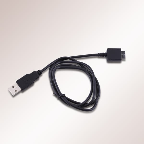 USB 2.0 Laddningskabel för MP3/MP4-spelare