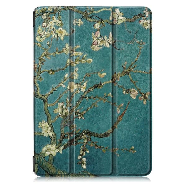 【BQ】iPad 10.2 2019/2020/2021 Deksel Tri-Fold Peach Blossom 200