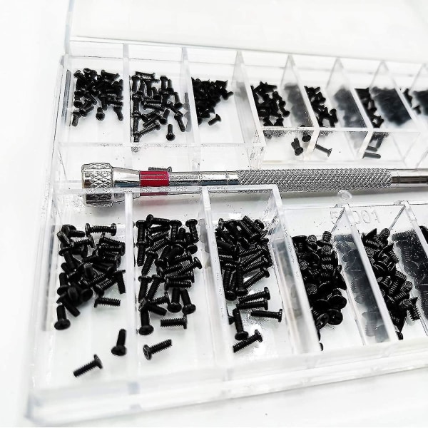 Reparationssats för glasögon Skruv Micro Mini Screw Kit