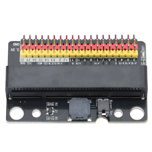 Micro Bit GPIO Utvidelseskort for barn programmering undervisningsmateriell
