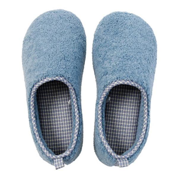 Damtofflor Bekväma inomhusskor med memory foam varm plysch