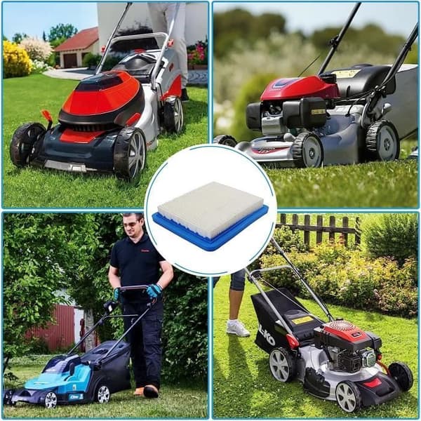 Luftfilter til plæneklipper Briggs & Stratton 491588S 491588 399959