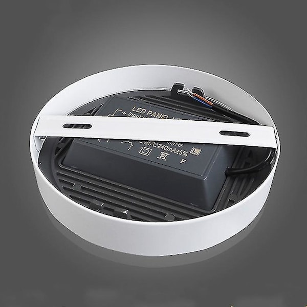 Led Smal Side Panel Light Interiør Rund Overflate Montert Smal Side Panel Light
