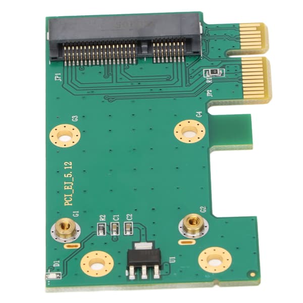 Bærbar Mini PCIe til PCIe netværkskort adapter
