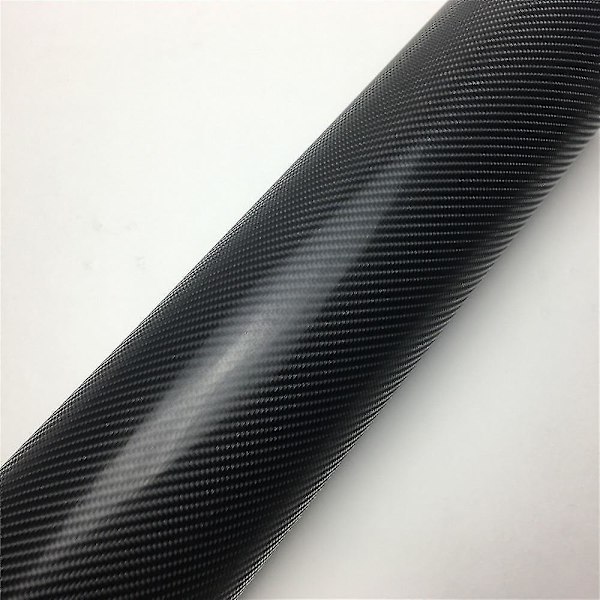 2d-6d Kolfiber Vinyl Wrap, Film Car Wrap Folie 152X50 CM 4D Carbon Black 152X50 CM 4D Carbon Black