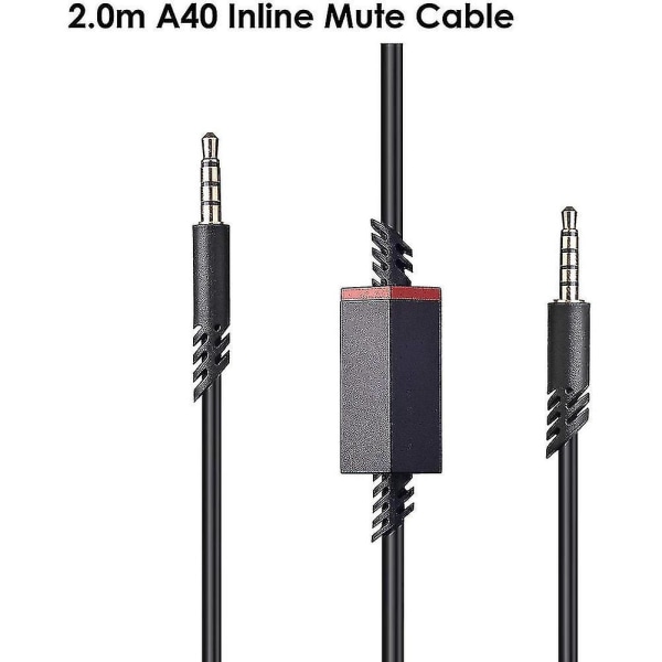 Erstatningshodesettkabel, for Astro A10/a40 spillhodesett