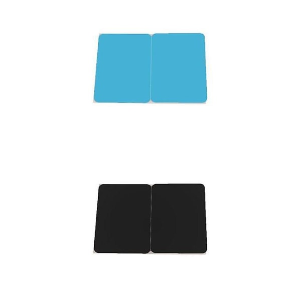 2 pakkauksen näppäimistön rannetukityynyn suoja ohjauslevyllä Macbookille