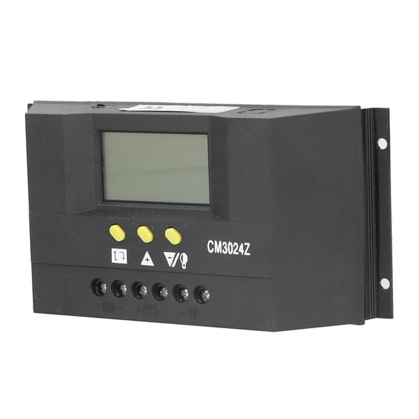 PWM Intelligent Solar Controller Fotovoltaisk Strømgenerering Solar Charge Controller 12V/24V10A