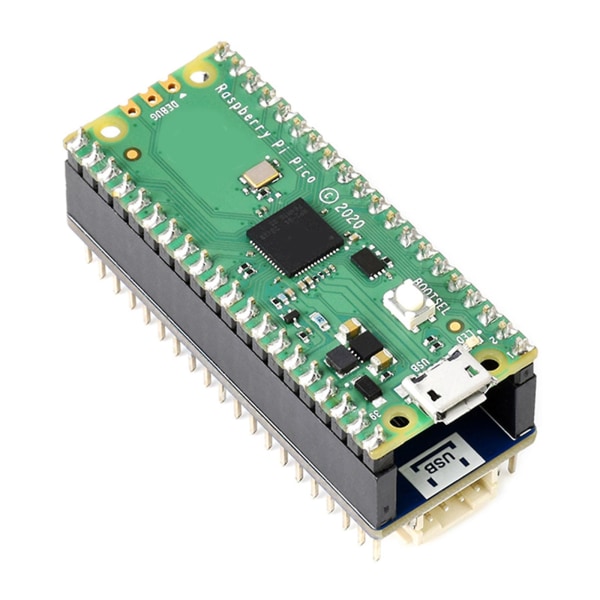 Ljudexpansionsmodul Pico-ljud för Raspberry Pi Pico med Pcm5101a power