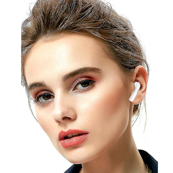 Langattomat Bluetooth -kuulokkeet Kuulokkeet In-ear Pods Ios Androidille White