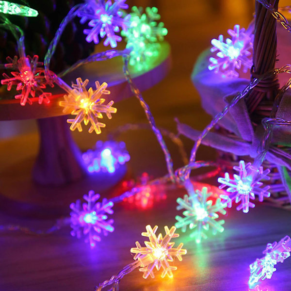 10m 100led Fs S String S Bröllop RS