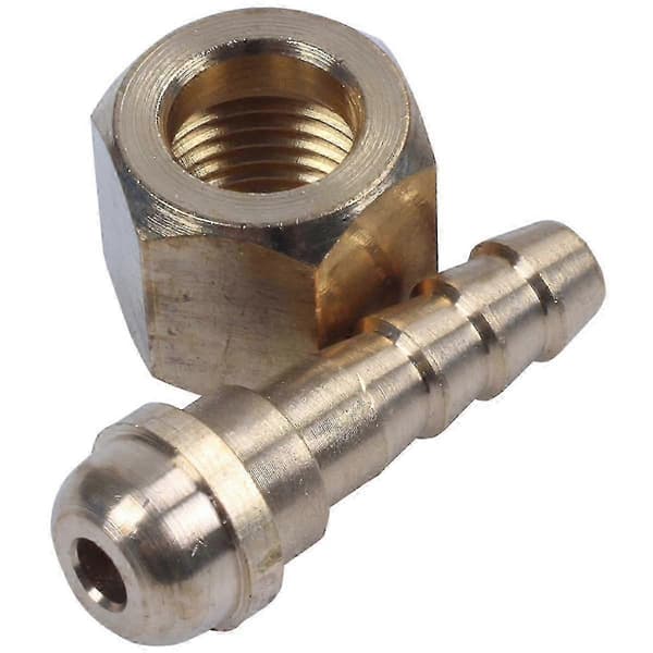 Ilt/acetylen trykregulatorventil med flowmeter, trykreduktionsventil as shown
