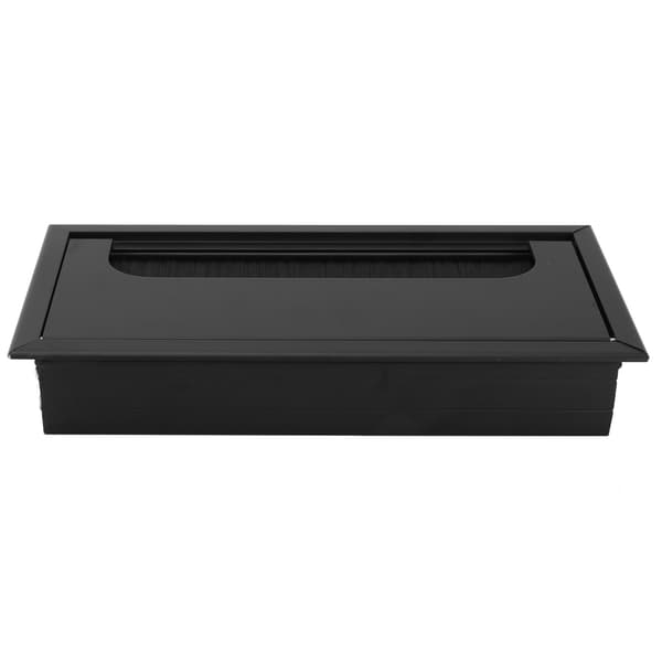 Skrivebords Grommet Kabelhul Dæksel Boks Ledningsstyring Organizer