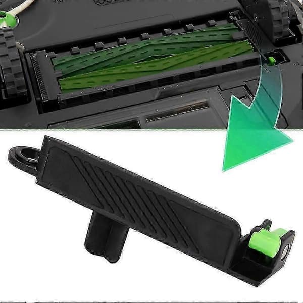 Dørarmssperre for iRobot Roomba I1 I2 I3 I4 I5 I6 I7 I8 I9 J7 J8 J9 J10 E5 E6 Støvsugerhode-moduler - L
