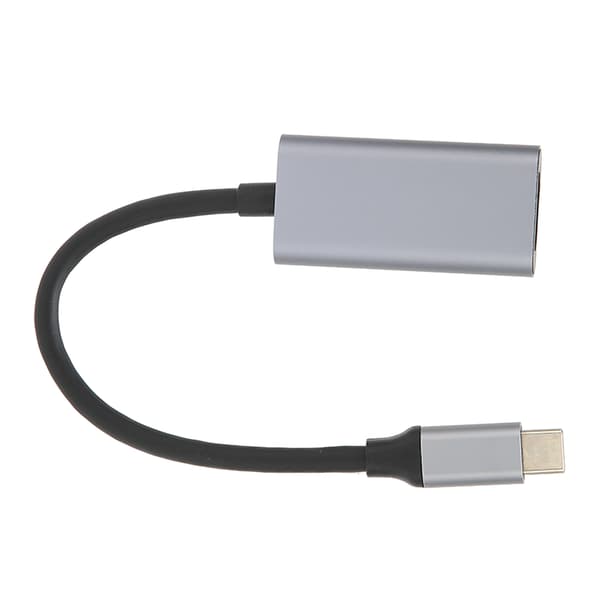 USB C till High Definition Multimedia Interface Adapter 4K Kabel Slitstark Multifunktionell Typ C Adapterkabel