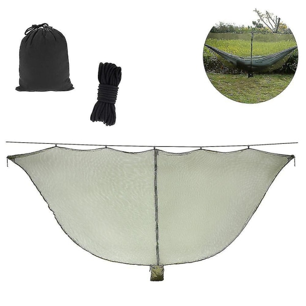 Hammock Mosquito Net Separated Mosquito Cover Hammock Camping