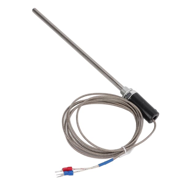 M12 Sond Typ Termoelement K Typ Rostfritt Stål Temperatursensor Temperatur Sond 2m