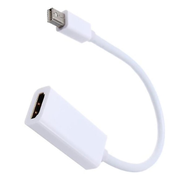 Mini Display Port till HDMI Adapterkabel för Apple Macbook, Macbook Pro, Macbook Air