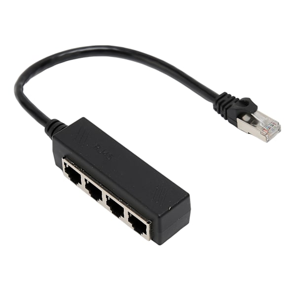 Ethernet splitterkabel - høj kvalitet RJ45 splitteradapter til bærbar computer