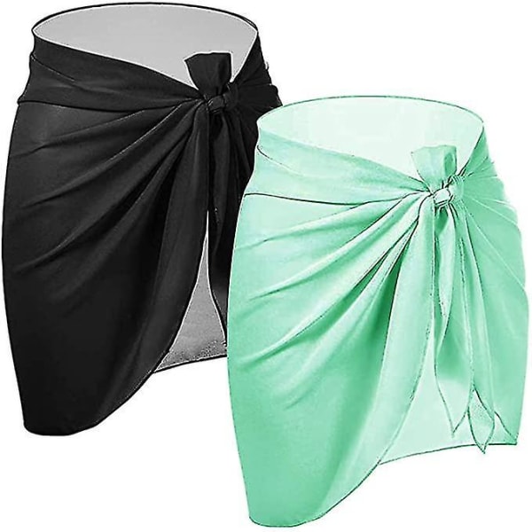 2st Chiffong wrap strandhandduk för semester