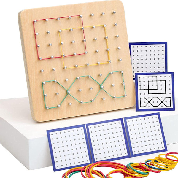 Boards For Classroom Geoboard Småbarn Treleker Utdanningsleketøy For Barn