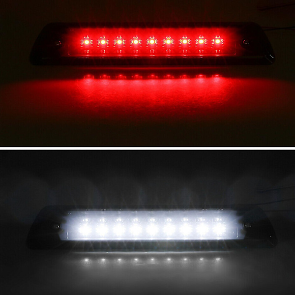 Led Third 3rd Tail Brake Backljus För 09-14 Ford F-150