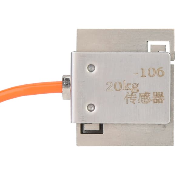 Miniatyr S-typ Lastcell Vägning Sensor Dragtryck Spänningssensor (0~20kg)