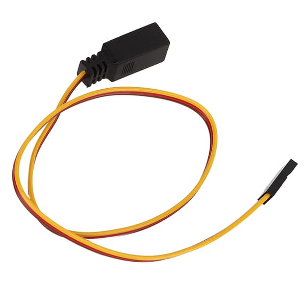 Flexibel Y-kabel Servoförlängningskabel för RC-bilar Båtar Flygplan 3 i 1