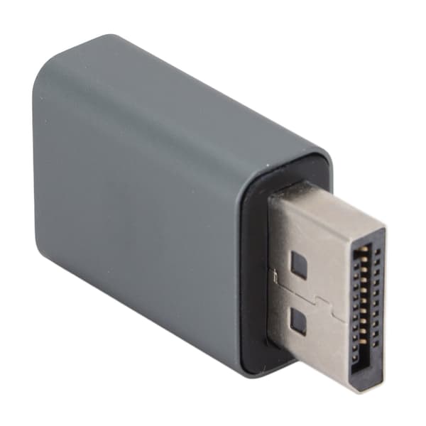 DisplayPort Adapter Aluminiumlegering DisplayPort Han til Mini DP Hun Adapter til Videooverførsel