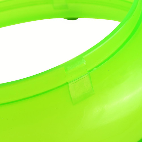 Cat Kitty Interactive Pet Toy Nöjesskylt Trilaminar Crazy Ball Disk Hållbar